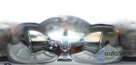 2010 Cadillac Srx Performance Collection from USA, damaged, VIN 3GYFNEEY1AS501605